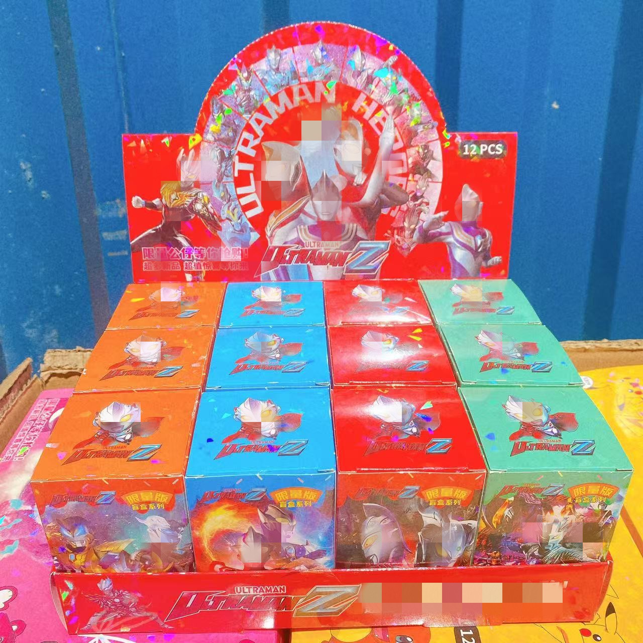 Nuevo llavero de caja ciega 12 en llavero de muñeca de dibujos animados para niños regalos de juguetes alrededor de la escuela al por mayor
