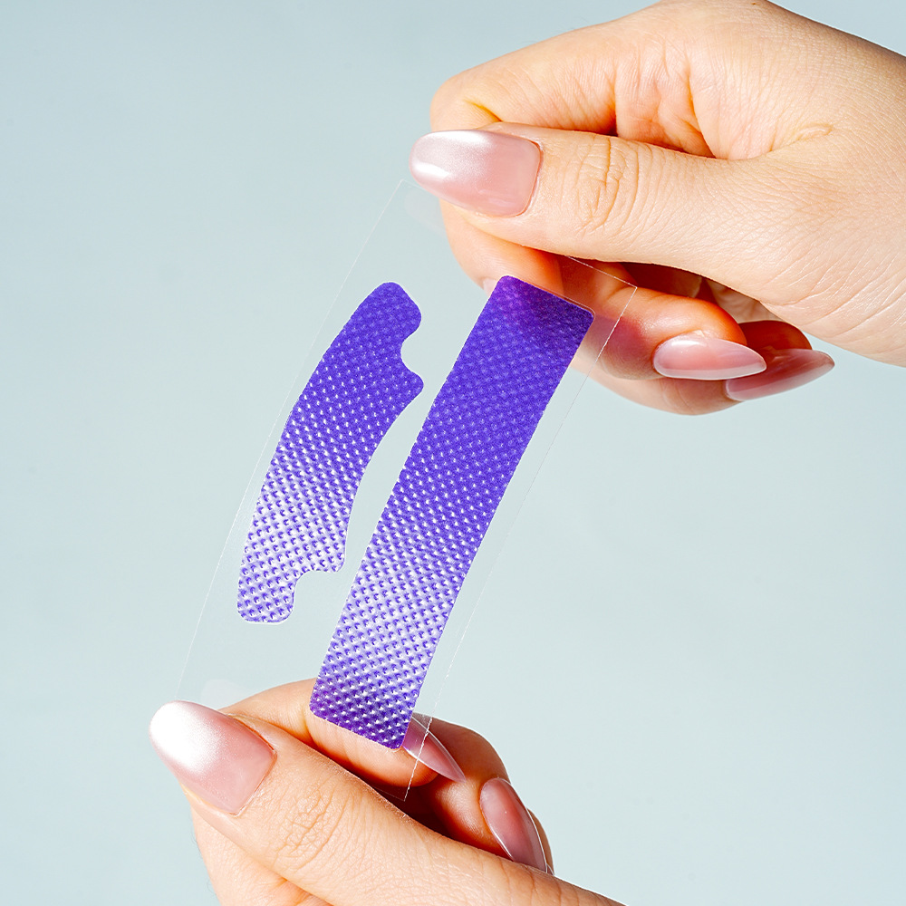 Bandes blanchissantes pour les dents Same Color Instant V34 Violettes Neutralisantes - Kit Hygiène et Beauté Bucco-dentaires_voghion.com