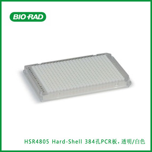 ����Bio-Rad  HSR4805  Hard-S  h e l&reg;  384��PCR�壬͸��/