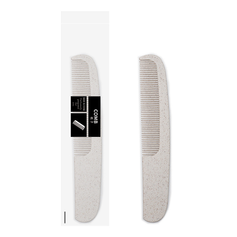 CPE 소프트 스크럽백 ~ 빗 (카키옐로우 스트로 바나나 빗)