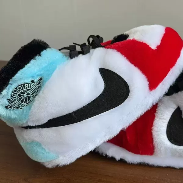 Red and blue aj