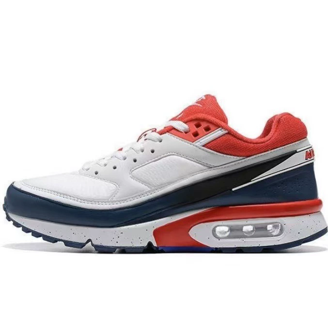 2022 новые трансграничные экспортные кроссовки MAX BW91 на воздушной подушке, сетчатые дышащие и износостойкие мужские и женские кроссовки для спорта и отдыха.