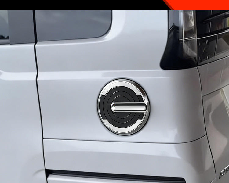 Suitable for Nissan 25 Models Roox Modified Fuel Tank Fuel Tank Cap Decorative Strip Car Supplies Decorative Parts Accessories