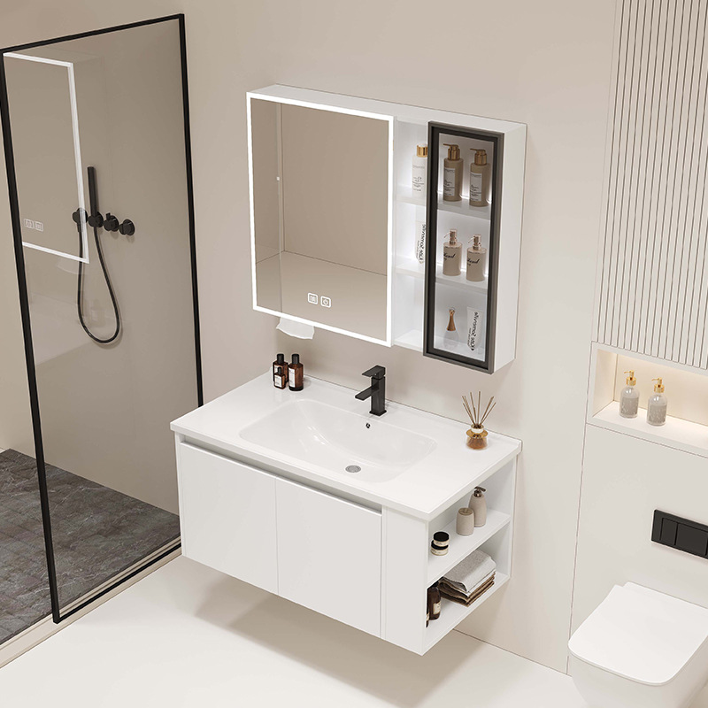 gabinete lateral gabinete de baño cerámica todo en una bañera gabinete de baño lavabo lavabo