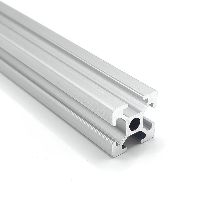 Euro 20 serie de material de taller de perfiles de aluminio industriales perfiles de aleación de aluminio electroforesis 2040 perfiles de aluminio industrial