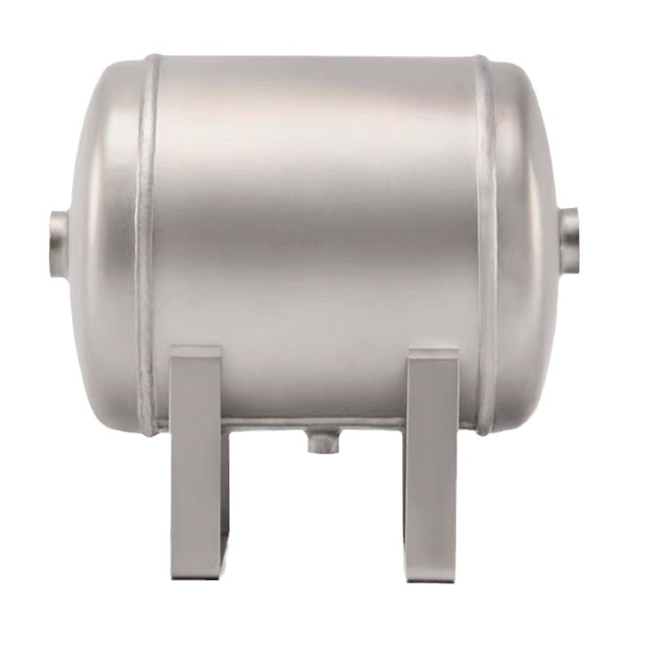 tanque de almacenamiento de aire de vacío suministrado compresor de aire pequeño tanque de almacenamiento de acero al carbono de presión positiva image 6