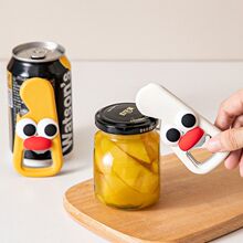 爆款卡通大眼立体开瓶器家用创意冰箱瓶盖神器啤酒起瓶器酒瓶起子