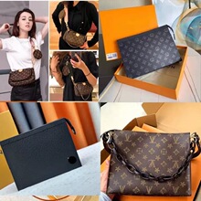 25年新款m lv男包女士包手包手抓包手拿包休闲时尚信封夹包洗漱包