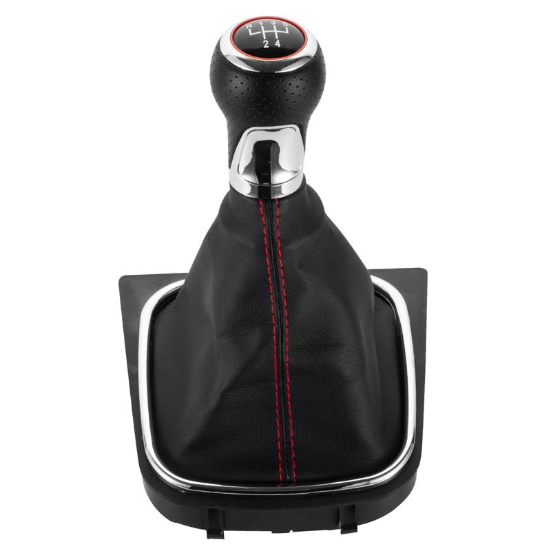 Aplicable a Volkswagen Jetta Golf coche cambio balonmano engranaje cabeza polvo cubierta traje modificación accesorios transfronterizos image 6