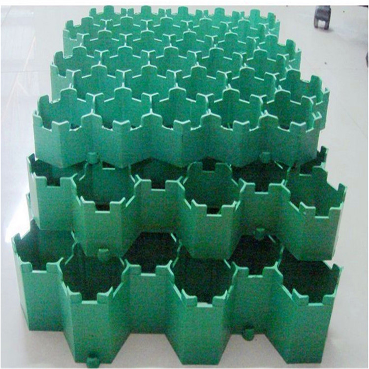 5公分停车场植草格价格合理HDPE植草格消防车道植草格生产厂家