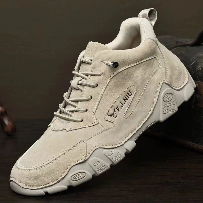 Новая Мужская обувь Octopus 2023 года, трансграничные Большие размеры, взрывы, ботинки Zhongbang Martin, весенне-летние мужские повседневные короткие сапоги