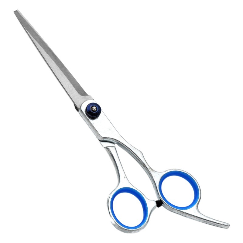 Directo de fábrica tijeras de peluquero conjunto de tijeras de peluquería dientes planos tijeras profesionales flequillo herramienta de adelgazamiento estilista tijeras de peluquero