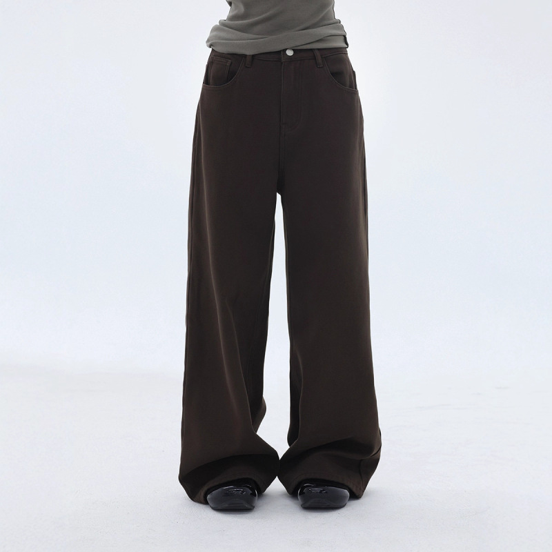 【Special Offer】Meiya Fuzzykon Composite Fabric Winter Silver Fox Fleece Simple Straight-Leg Fleece-Lined Jeans 【Special Offer】Meiya Fuzzykon Composite Fabric Winter Silver Fox Fleece Simple Straight-Leg Fleece-Lined Jeans