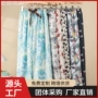 夏季薄款新款宽松裤子