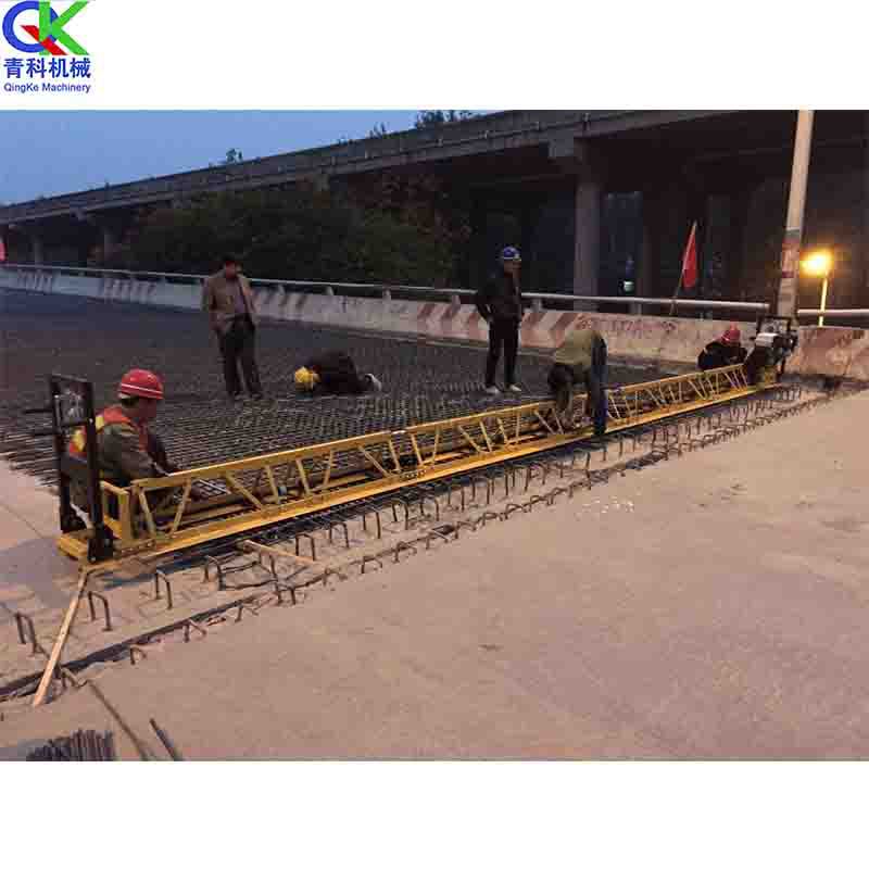 Máquina de nivelación de hormigón pavimento de hormigón máquina de nivelación ingeniería de construcción equipo de compactación de elevación de pulpa de tierra