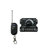 220V�ֶ���ť�޼����⿪�� RF����3��Զ��ң��LED��ɫ���������
