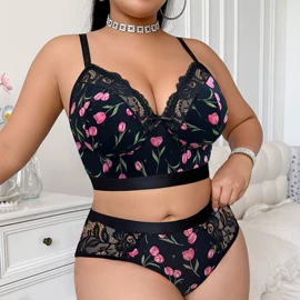 大码文胸;女士三角裤;无痕文胸