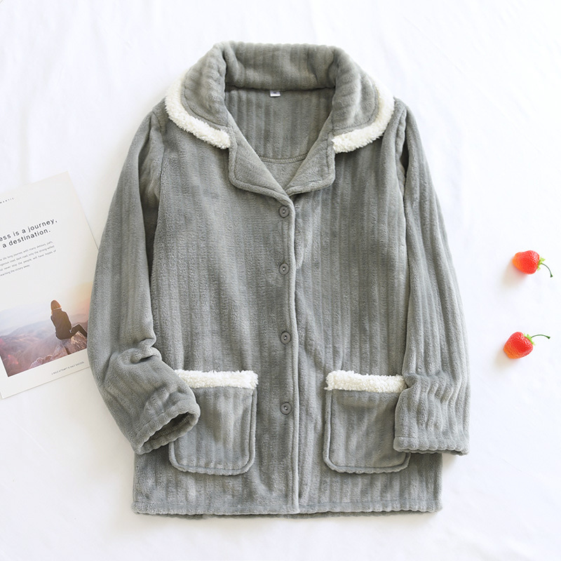 LJHグレードローストリングフランネル上着