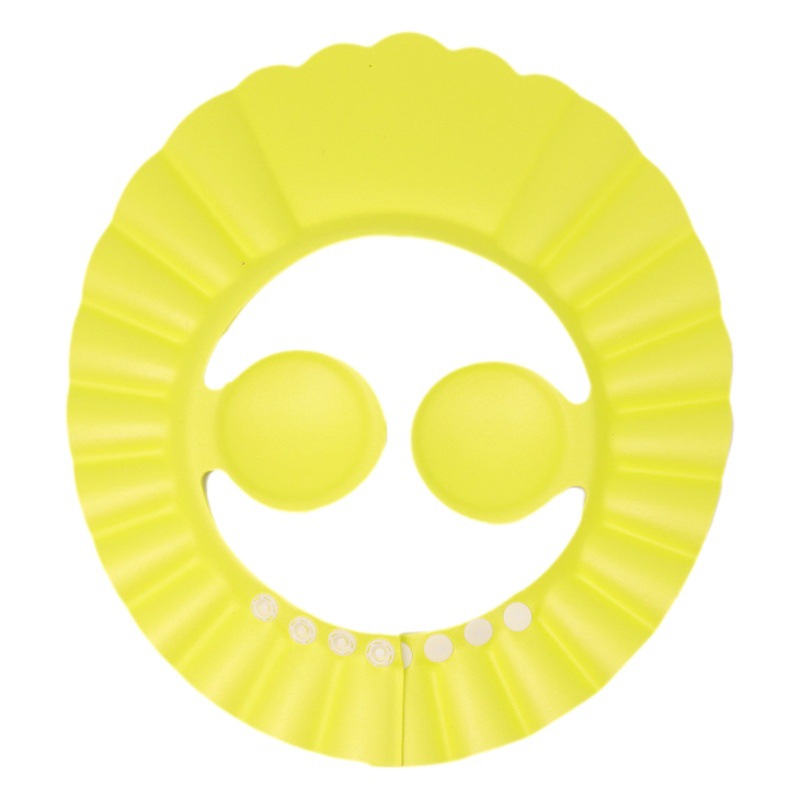 Cross-Border Maternal and Infant Products: Baby Bath Fruit Circle Shower Cap, Ear Protection Baby Shampoo Cap, Children's Shampoo Cap, Toiletries