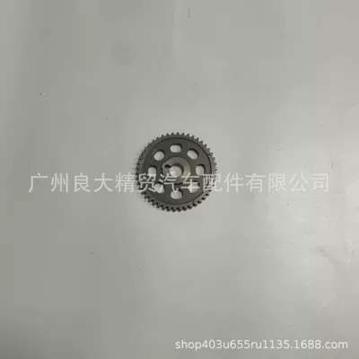 Flywheel/Gear eccentric shaft