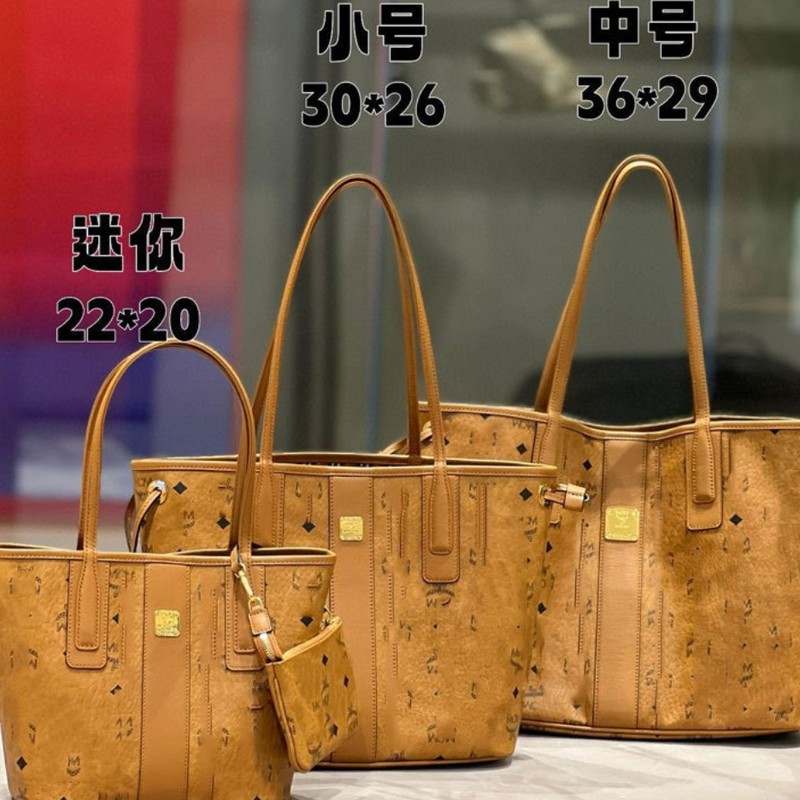 MCミニLIZプリントハンドバッグ小中号両面子母バッグワンショルダー大容量toteトートショッピングバッグ|undefined