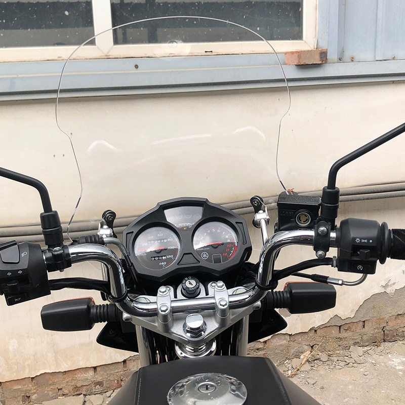 Suitable for Yamaha FZYS other 50 250 windshields, motorcycle MT-03 front windshield