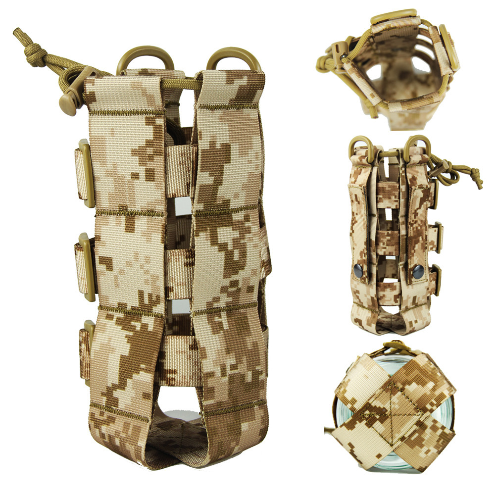 multifunctional tactics camouflage teapot