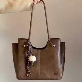 南风Chio2nd 三折叠托特大包包女士春夏高级质感通勤手提包单肩包