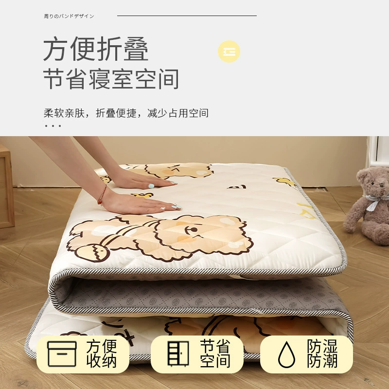 Floor bed sleeping cushion soft-cushion student dormitory mattress rental single mattress sponge mattress