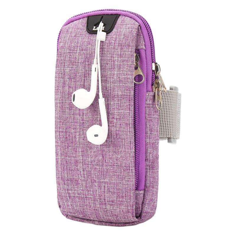 Running Mobile Phone Arm Bag Outdoor Sports Mobile Phone Bag Men's and Women's Arm Belt Fitness Equipment Breathable Wrist Bag Handbag