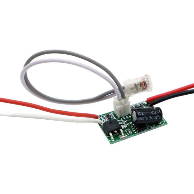 3V3.7V5V12V24V30V переключатель управления светом подходит для световой полосы двигателя уличный фонарь в темноте автоматически включает свет