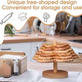 木制杯垫隔热垫花瓣形状餐桌垫家用厨房砂锅垫隔热垫碗垫