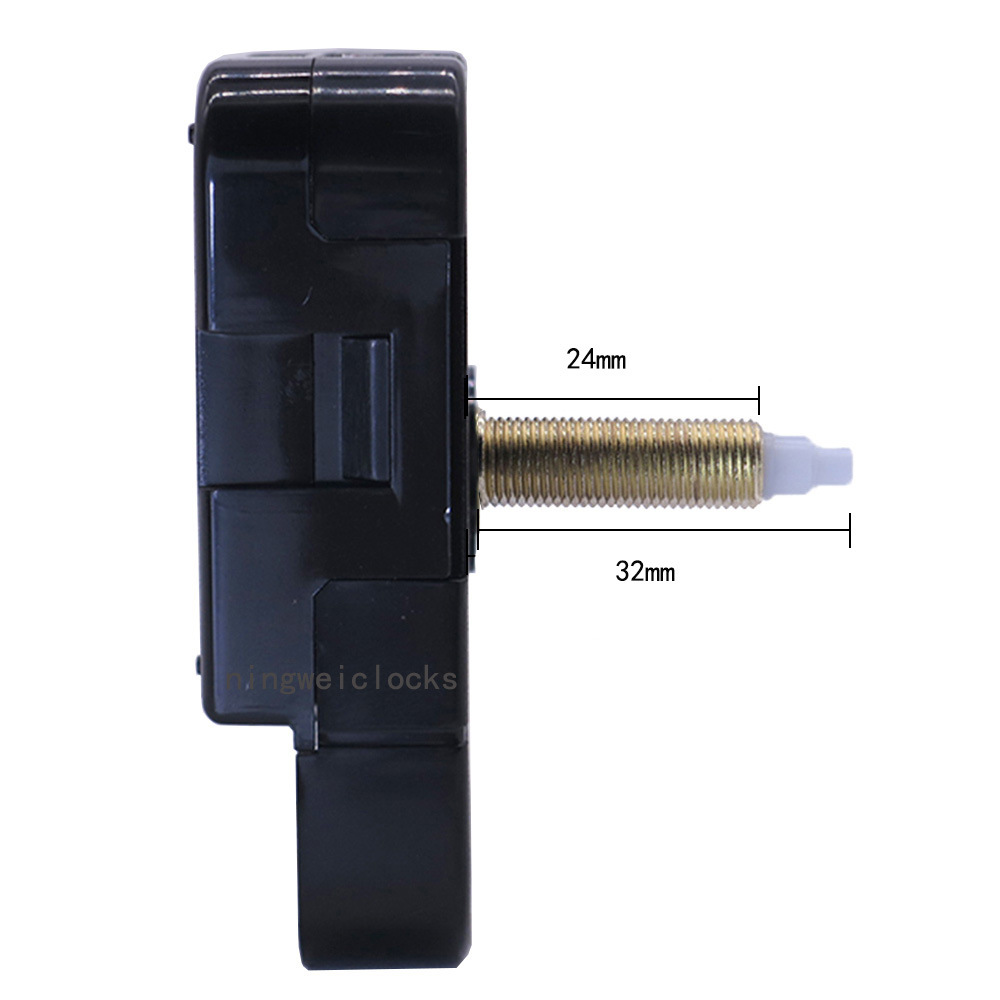 HR1688 eje Longitud 31mm eje largo Reloj de pared movimiento reloj de cuarzo movimiento reloj accesorios movimiento