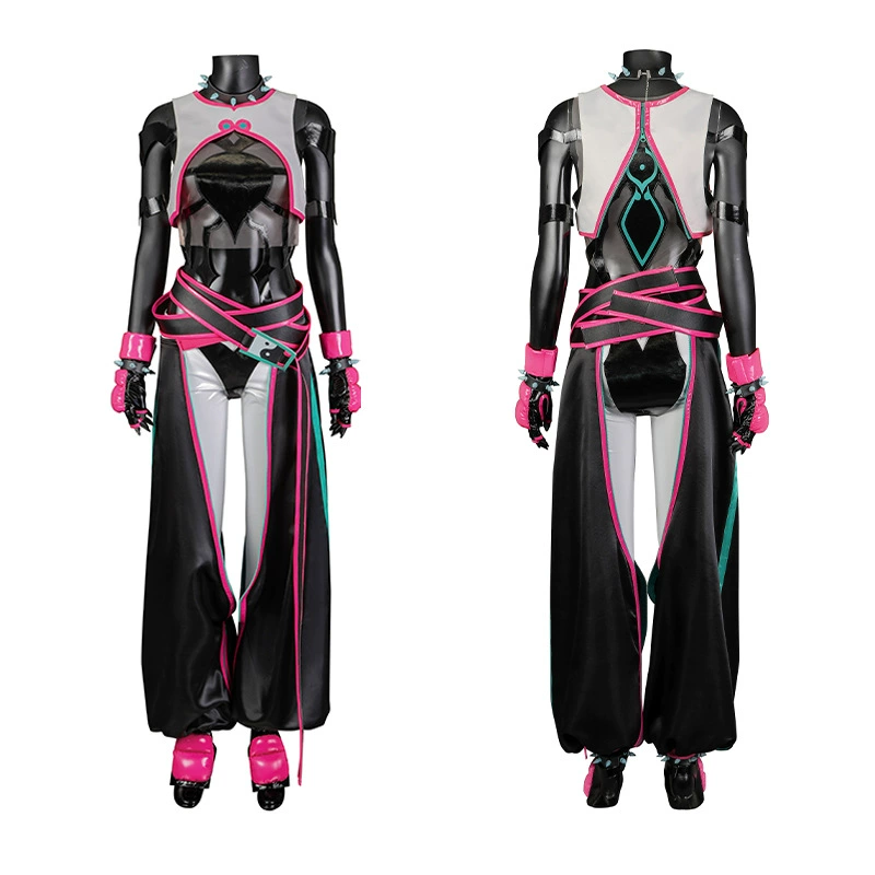 Косплей-костюм Nado Street Fighter 6 Julie, полный комплект, размеры XS–XXXL (под заказ)