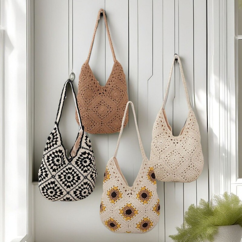 Manufacturer Customized Woven Women's Bag Aliexpress Amazon New Tote Bag Cross-Border Large Capacity Shoulder Bag Beach Bag Manufacturer Customized Woven Women's Bag Aliexpress Amazon New Tote Bag Cross-Border Large Capacity Shoulder Bag Beach Bag