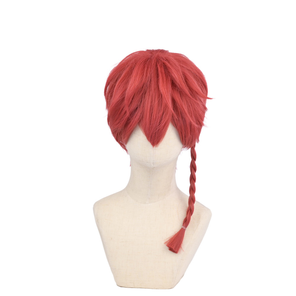 synthetische pruik Cosplay Cartoon karakter modellering Twist vlecht_voghion.com