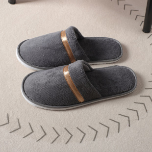 P 16222 Disposable coral fleece slippers һ����ɺ���q��Ь