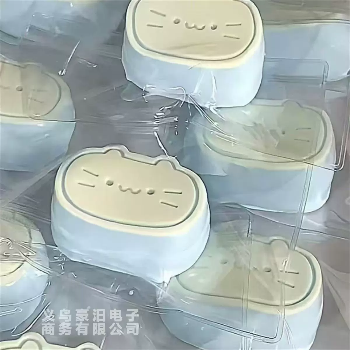 捏捏乐芝士小猫慢回弹捏捏乐可爱猫猫厚款学生解压玩具捏捏