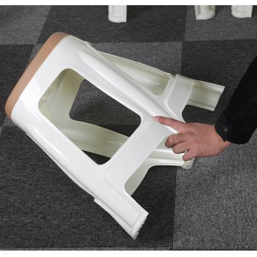 塑料凳子家用椅子加厚成人圆凳子时尚创意小板凳高方凳餐桌凳