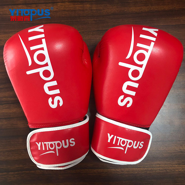 Yi Tuozhe Wholesale boxing gloves Martial Arts Sanda Muay Thai Training gloves/boxing gloves