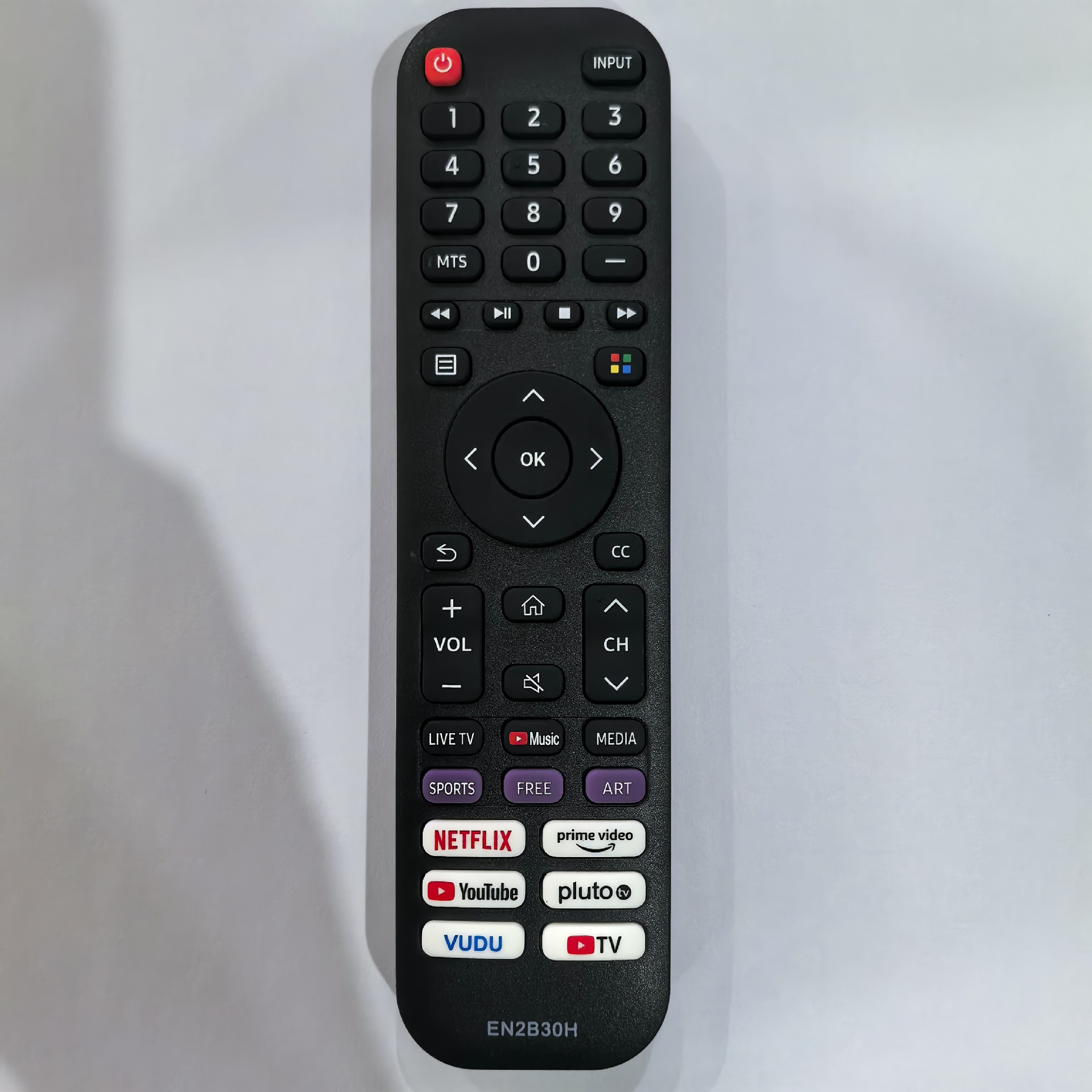 Hongyang es adecuado para el control remoto de televisión Hisense EN2G30H EN2P30H EN2Q EN2G 2B EN2A30