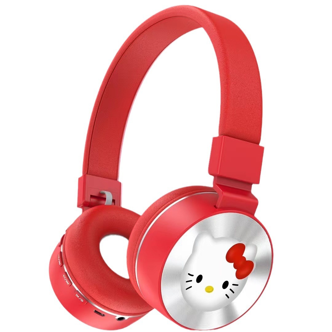 Comercio exterior nuevo AH-706D auriculares Bluetooth dibujos animados productos explosivos auriculares inalámbricos estéreo montados en la cabeza fábrica al por mayor