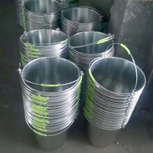 一桶江山镀锌桶大容量5L-15L铁皮水桶便携手提多用皮桶防水