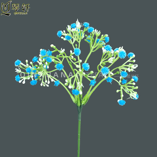 Simulation Little Milky Way Instagram Style Manufacturer Wholesale Cross-border Foreign Trade Wedding Decoration Flowers Wedding Home Plastic Artificial Flowers