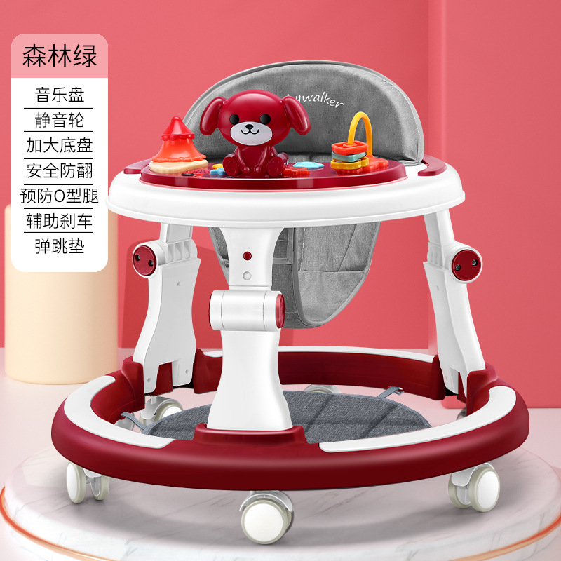 Baby Walking Patrol multifuncional anti-rollback para niños pequeños, niños pequeños, niños, niños