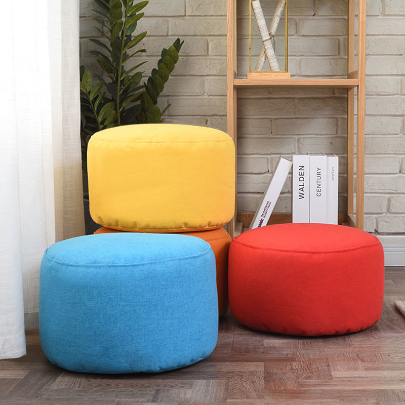Ins taburetes de moda taburetes redondos taburetes bajos para adultos taburetes para niños taburetes de cambio de zapatos taburetes de sala de estar taburetes sofá taburetes para bebés