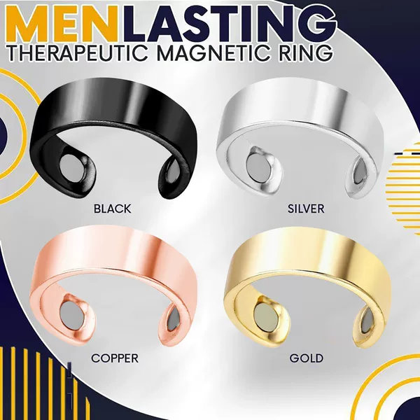 Hot-Selling in Europe and America, Amazon Wish Aliexpress Ebay Personalized Ring Magnetic Health Ring Rose Gold Creative Design