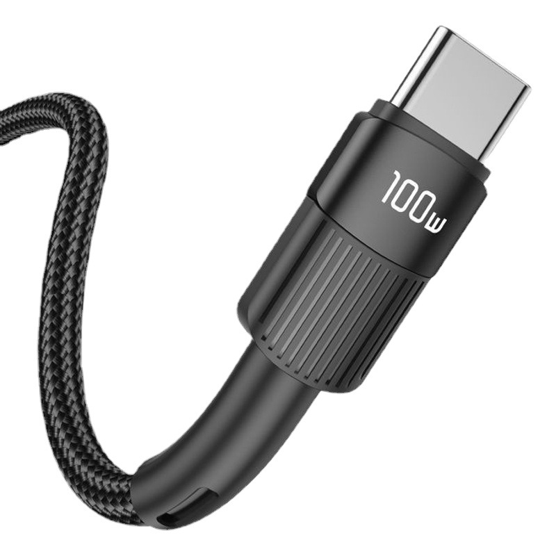 ESSAGER Xingchi serie cable de datos PD100W súper rápido de carga teléfono móvil tableta portátil cable de carga