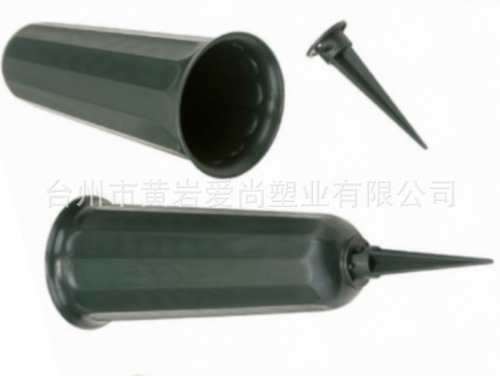 厂家直销】外销欧洲各种款式食品级精美塑料插花桶