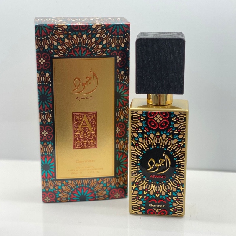 El perfume de mujer transfronterizo de comercio exterior dura 100 ml de incienso de madera, el perfume árabe de Oriente medio, el perfume de renombre masculino